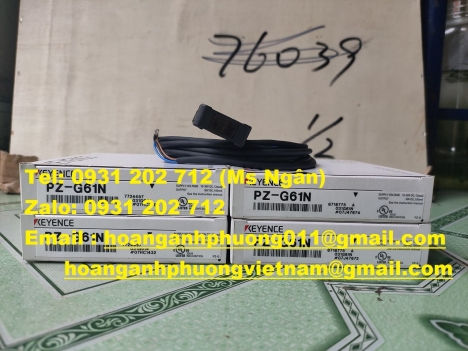 PZ-G61N | Cảm biến quang | Keyence | chính hãng