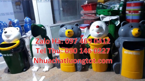 Thùng rác thú giá rẻ, Thùng rác hình cá heo thùng rác chim cách cụt, Thùng rác hình con cá heo. Thù
