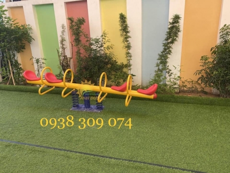 Bập bênh lò xo trẻ em nhập khẩu