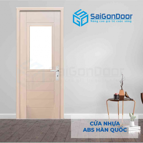 Cửa nhựa cao cấp ABS Hàn Quốc - chất lượng cao, giá thành hợp lý