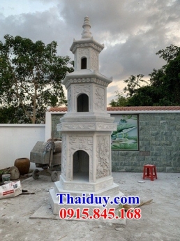 25 mẫu mộ tháp đẹp - tháp mộ đá cao cấp