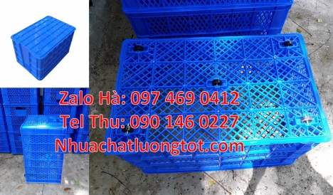 Sóng nhựa hở 1T9, Thùng nhựa đặc giá rẻ, sóng hở 1T9, sóng nhựa 2T5, hộp nhựa, Thùng nhựa đặc b3, Th