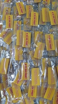 Móc khóa mica in quảng cáo giá rẻ Tp. HCM