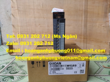 Q68DAIN | Mô đun ngõ ra | Mitsubishi | chính hãng