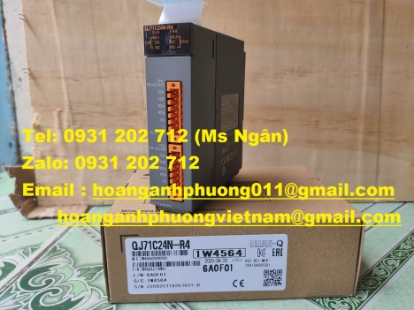 QJ71C24N-R4 | Mô đun truyền thông | Mitsubishi | chính hãng