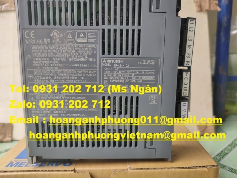 MR-J4-10A | Bộ điều khiển | Mitsubishi | giá tốt