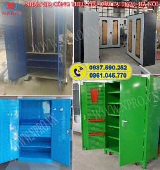Tủ đựng đồ nghề 2 cánh NPRO và những ưu điểm nổi bật