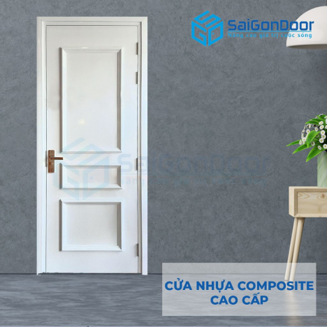 Cửa nhựa composite dùng cho nhà tắm năm 2022