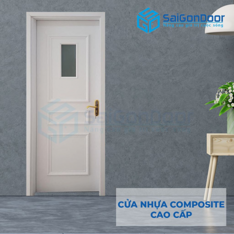 Cửa nhựa composite dùng cho nhà tắm năm 2022