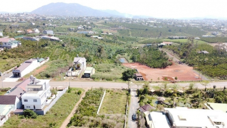 Bán lô đất đẹp 2MT Phan Đình Phùng, 14,2x32m2 Bảo Lộc-Lâm Đồng