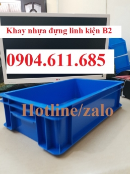 Nơi bán khay nhựa đựng linh kiện, khay nhựa chữ nhật bền đẹp, chịu lực