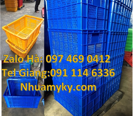 Thùng nhựa đặc giá rẻ, sóng hở 1T9, sóng nhựa 2T5, hộp nhựa, Thùng nhựa đặc b3, Thùng nhựa, khay nhự