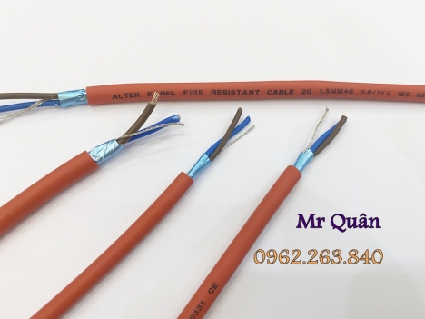Cáp chống cháy chống nhiễu giá rẻ