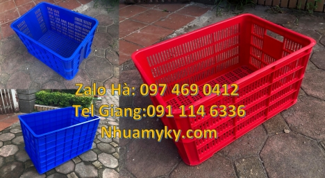 Thùng nhựa đặc giá rẻ, sóng hở 1T9, sóng nhựa 2T5, hộp nhựa, Thùng nhựa đặc b3, Thùng nhựa, khay nhự