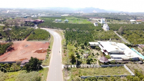 Bán lô đất đẹp 2MT Phan Đình Phùng, 14,2x32m2 Bảo Lộc-Lâm Đồng