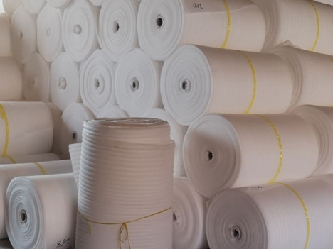 Phân phối màng xốp pe foam trên toàn miền nam