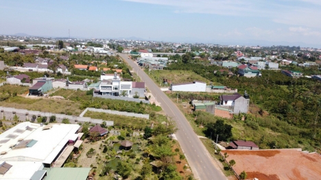 Bán lô đất đẹp 2MT Phan Đình Phùng, 14,2x32m2 Bảo Lộc-Lâm Đồng