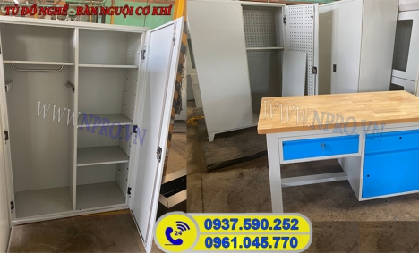 Tủ đựng đồ nghề 2 cánh NPRO và những ưu điểm nổi bật