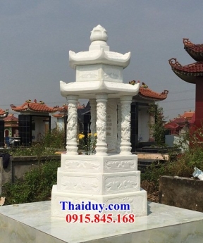 105 Mẫu mộ đá tròn đẹp - thiết kế lăng mộ hình tròn