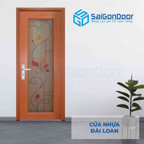 Cửa nhựa Đài Loan - Sự lựa chọn phù hợp cho không gian sống đẹp