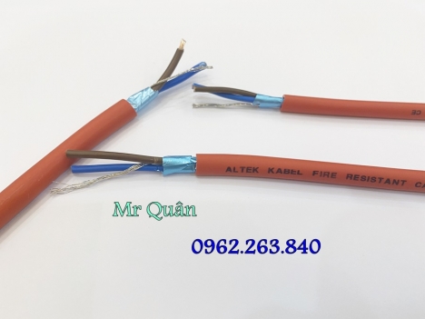 Cáp chống cháy chống nhiễu giá rẻ