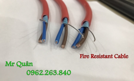 Cáp chống cháy chống nhiễu giá rẻ