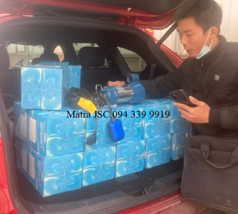 Sẵn 094 339 9919 , Bơm chìm thoát nước Hố ga thân Inox Matra VTXS 50G giá rẻ