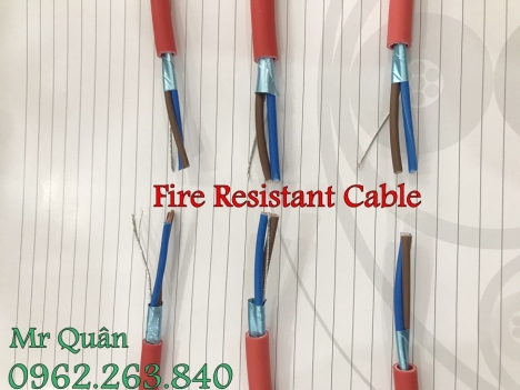 Cáp chống cháy chống nhiễu giá rẻ