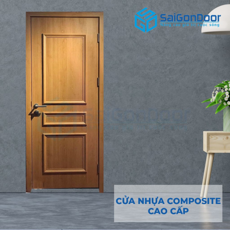 Cửa nhựa composite dùng cho nhà tắm năm 2022