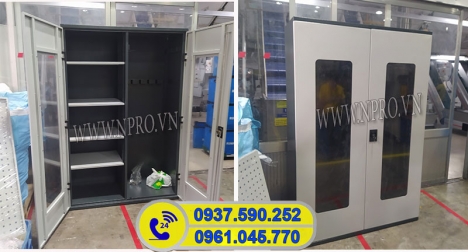 Tủ đựng đồ nghề 2 cánh NPRO và những ưu điểm nổi bật