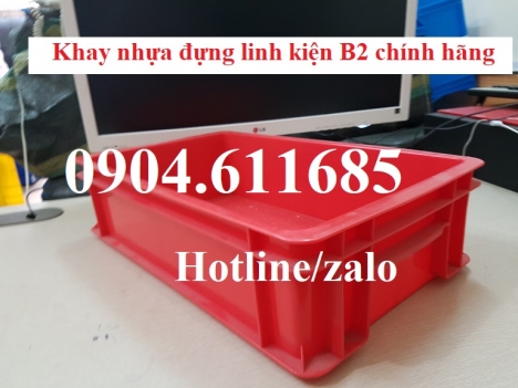 Nơi bán khay nhựa đựng linh kiện, khay nhựa chữ nhật bền đẹp, chịu lực