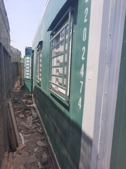 Văn phòng, nhà ở di động làm từ vỏ container lạnh 20ft