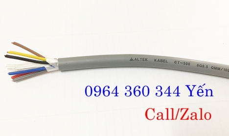 Cáp điều khiển Altek Kabel CT-500/SH-500