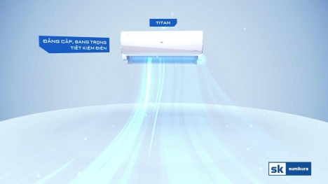 Tiết kiệm điện giá siêu rẻ chỉ có trong Máy Lạnh Treo Tường Sumikura APS/APO-120