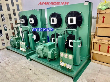 cụm máy nén bitzer 15hp 4HE-18 cho kho đông