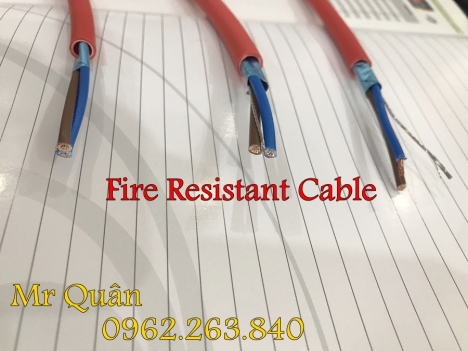 Cáp chống cháy chống nhiễu giá rẻ