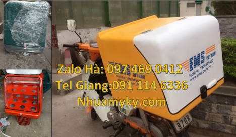 thùng tiếp thị, Thùng giao hàng composite, thùng giao trà sữa chia ngăn, Thùng giao hải sản, Thùng g
