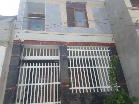 Bán nhà mới hoàn thiện 1T1L KDC Khang Linh P10 TPVT (chính chủ)