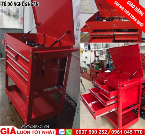 Tủ đựng đồ nghề xe máy, ô tô made in Việt Nam