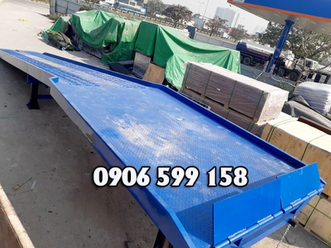 Bán cầu xe nâng hàng lên container 6 tấn rẻ nhất miền Bắc