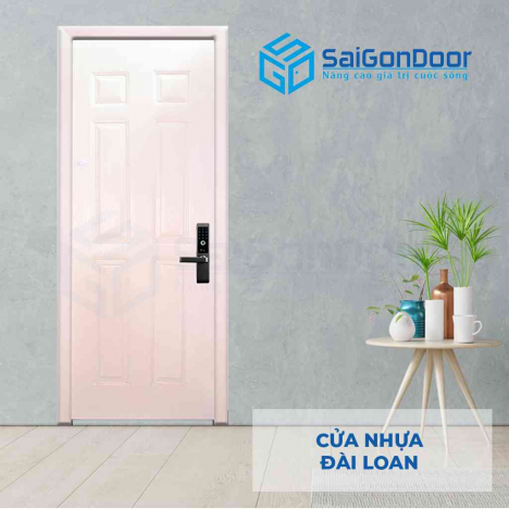 Cửa nhựa gỗ ghép thanh - An toàn, cho cuộc sống xanh, sạch, đẹp