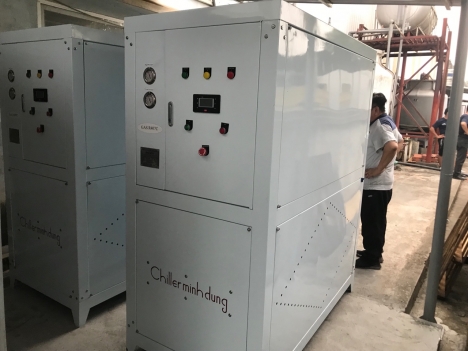 Máy làm lạnh nước công nghiệp Nikola Việt Nam