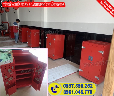 Tủ đựng đồ nghề xe máy, ô tô made in Việt Nam