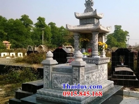063+ Mộ hai mái đẹp khánh hòa - mẫu lăng bằng đá thiết kế hiện đại