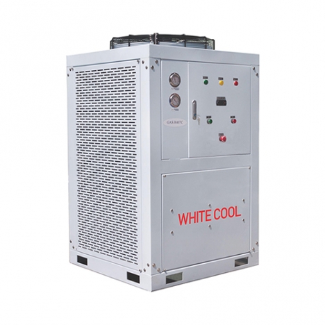 Máy Chiller 2 chiều sản xuất nước nóng và lạnh