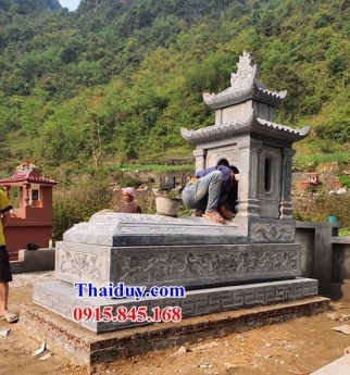 063+ Mộ hai mái đẹp khánh hòa - mẫu lăng bằng đá thiết kế hiện đại
