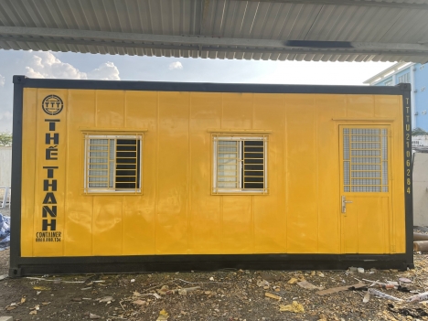 Container văn phòng siêu đẹp giá tốt