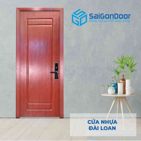 Cửa nhựa gỗ ghép thanh - An toàn, cho cuộc sống xanh, sạch, đẹp