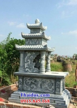 11+ Mẫu mộ ba mái đẹp bà rịa vũng tàu - lăng mộ gia đình bằng đá