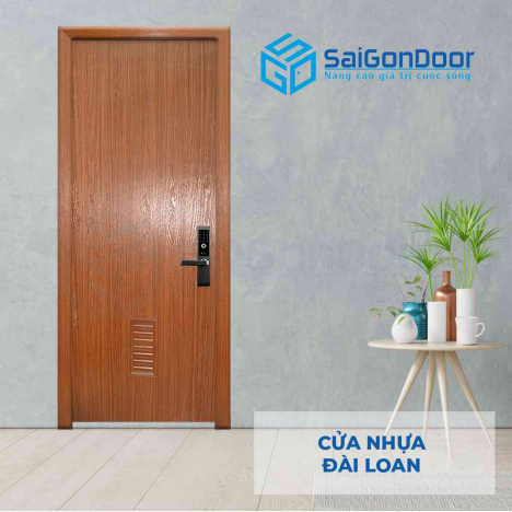 Cửa nhựa gỗ ghép thanh - An toàn, cho cuộc sống xanh, sạch, đẹp
